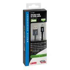 ΚΑΛΩΔΙΟ ΦΟΡΤΙΣΗΣ USB ΣΕ MICRO USB 200cm-thumb-4