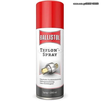 BALLISTOL TEFLON SPRAY 200 ml