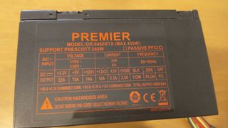 PSU Τροφοδοτικό Premier 450W Model: DR-8460BTX-thumb-2