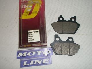 ΤΑΚΑΚΙΑ, HARLEY DAVIDSON. (4πίστον δαγκάνας)caliper 2000-2004.(ΕΜΠΡΟΣ/ΠΙΣΩ)daytona.japan120-60-4955  ΠΡΟΣΦΟΡΑ.υπολειπα στοκ                                                                            