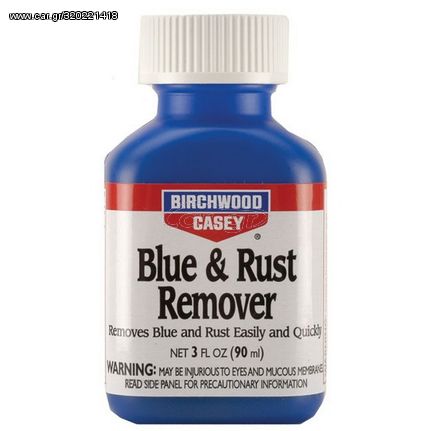 BLUE RUST REMOVER Birchwood Casey 90ml