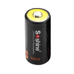 Μπαταρία LiFePO4 3.0v 16340 600mAh Protected Επαναφορτ. Λιθίου