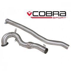 Front Pipe + De Cat της Cobra Sport για Audi S3 (8V) 5-Doors (AU80)