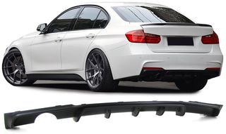 Diffuser Πίσω Προφυλακτήρα διάχυτης Σπόιλέρ Spoiler  για  BMW 3 SERIES F30 από 11