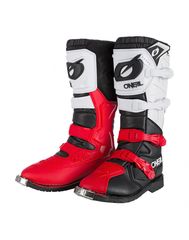 Oneal Rider Pro Μπότες Black/Red/White