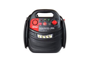 ΕΚΚΙΝΗΤΗΣ ΜΠΑΤΑΡΙΑΣ STARTER 4 ΣΕ 1 17Ah 12V DC 300A (700A max) 250PSI ΜΕ ΚΟΜΠΡΕΣΕΡ ΑΕΡΑ / ΜΑΝΟΜΕΤΡΟ / 3 LED / 2 ΠΡΙΖΕΣ 12V / 1 ΘΥΡΑ USB 5V 2,1A SENA ΓΙΑ ΒΕΝΖΙΝΗ ΚΑΙ DIESEL AMiO - 1 ΤΕΜ.