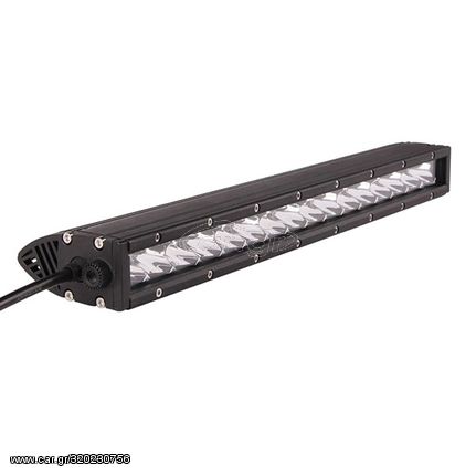 ΠΡΟΒΟΛΕΑΣ ΕΡΓΑΣΙΑΣ LIGHT BAR COMBO BEAM 10-32V 80W 5600lm CREE LED (435 x 42 x 82 mm) ΜΠΑΡΑ LED M-TECH -1 TEM