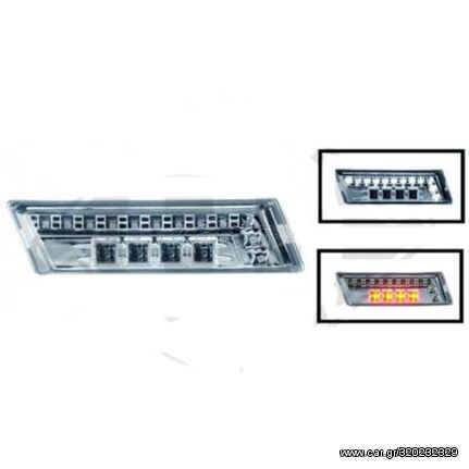 AUDI A3 8P 05.03-06.08 / A4 00-07 /A6 97-04 ΦΛΑΣ ΦΤΕΡΟΥ CHROME+LED