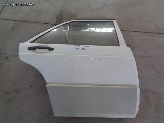 1987 MERCEDES-BENZ ΠΙΣΩ ΔΕΞΙΑ ΠΟΡΤΑ