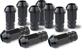 Simoni Racing - ΠΑΞΙΜΑΔΙ ΚΩΝΙΚΟ 12χ1,25 (50mm) (19) ΜΑΥΡΟ 10ΤΕΜ.