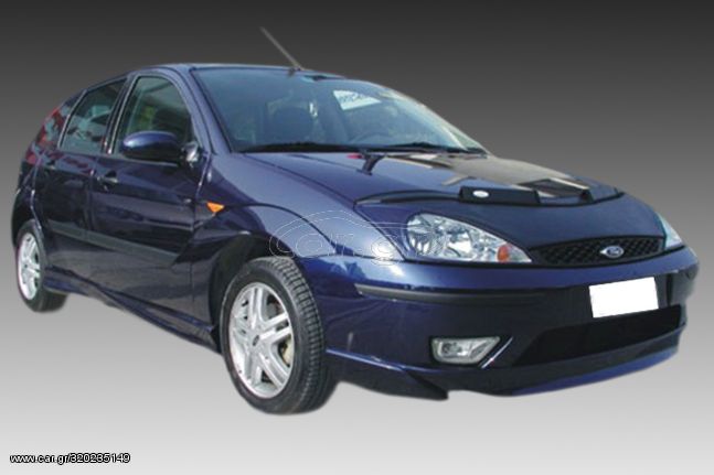 ΕΜΠΡΟΣ SPOILER ΠΛAΣΤΙΚΟ ΓΙΑ FORD FOCUS 1998 - 2005 MOTORDROME