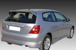 ΕΜΠΡΟΣ SPOILER ΠΛAΣΤΙΚΟ ΓΙΑ HONDA CIVIC 3D TYPE-R 2002 - 2005 MOTORDROME