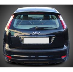 ΠΙΣΩ SPOILER ΠΛAΣΤΙΚΟ ΓΙΑ FORD FOCUS ST 2006 - 2008 MOTORDROME