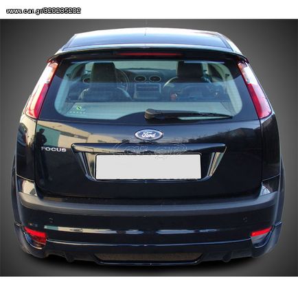 ΠΙΣΩ SPOILER ΠΛAΣΤΙΚΟ ΓΙΑ FORD FOCUS ST 2006 - 2008 MOTORDROME