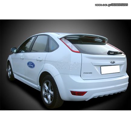 ΠΙΣΩ DIFFUSER ΠΛAΣΤΙΚΟ ΓΙΑ FORD FOCUS ST 2008 - 2010 MOTORDROME