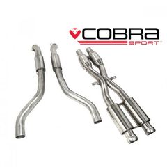 Εμπρός σωλήνες και σπορ καταλύτες της Cobra Sport για BMW M3 (E90, E92, E93) (BM61)