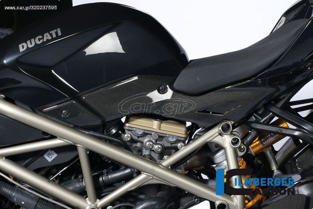 ΑΡΙΣΤΕΡΟ ΚΑΠΑΚΙ ΠΛΑΙΣΙΟΥ ILBERGER CARBON DUCATI STREETFIGHTER 848/1100