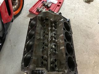 MERCRUISER 5.0 block MPI - tbi - carb 