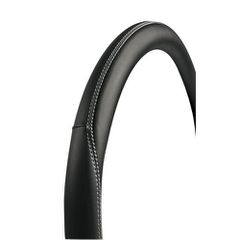 Lampa - Κάλυμμα Τιμονιού Αυτοκινήτου Club 30-34cm υλικό Ultra Soft Skeentex Άοσμο Αεριζόμενες Αγωνιστικές Λαβές Κόκκινο για Επιβατικά Αυτοκίνητα - 1 τεμ. (L3298.2)-thumb-1
