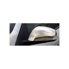 ΚΑΠΑΚΙΑ ΚΑΘΡΕΠΤΩΝ ΓΙΑ RENAULT MEGANE III 3 / 4 / 5D / SW 2009+ ΧΡΩΜΙΟΥ 2 ΤΕΜ. ΜΕΤΑΛΛΙΚΑ