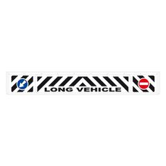 ΛΑΣΠΩΤΗΡΑΣ ΦΟΡΤΗΓΟΥ 3D LONG VEHICLE ΛΕΥΚΟΣ 240x35cm ΜΕ ΕΝΔΕΙΞΗ ΠΡΟΣΠΕΡΑΣΗΣ 1ΤΕΜ.