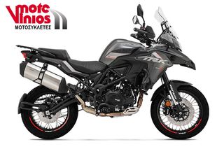 Benelli TRK 502 2026 X *ΕΠΩΝΥΜΑ ΔΩΡΑ+ΤΕΛΗ '26*-thumb-1