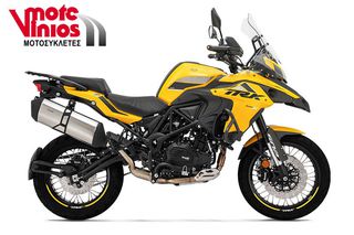 Benelli TRK 502 2026 X *ΕΠΩΝΥΜΑ ΔΩΡΑ+ΤΕΛΗ '26*-thumb-2