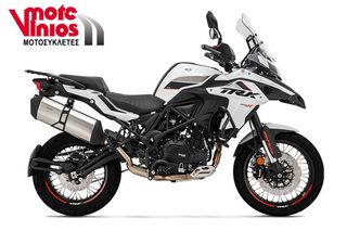 Benelli TRK 502 2026 X *ΕΠΩΝΥΜΑ ΔΩΡΑ+ΤΕΛΗ '26*-thumb-4