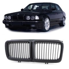 Κεντρική Μάσκα -  Γρίλιες γκριλ Σετ Sport grille    μαύρο ματ για BMW 7 σειρά E32 86-94