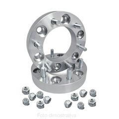 ΑΠΟΣΤΑΤΕΣ-ΠΡΟΣΘΗΚΕΣ ΤΡΟΧΩΝ 4Χ4 30mm 6x139,7 108,5 12x1,50 ΓΙΑ HYUNDAI/NISSAN/TOYOTA (ΧΩΡΙΣ ΧΕΙΛΑΚΙ) - 2 ΤΕΜ.