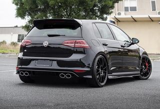 ΠΙΣΩ ΣΠΟΙΛΕΡ diffuser VW Golf 7.5 R facelift Design 2013 up-thumb-9