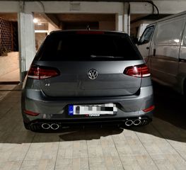 ΠΙΣΩ ΣΠΟΙΛΕΡ diffuser VW Golf 7.5 R facelift Design 2013 up-thumb-23