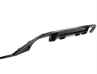 ΠΙΣΩ ΣΠΟΙΛΕΡ diffuser VW Golf 7.5 R facelift Design 2013 up-thumb-1