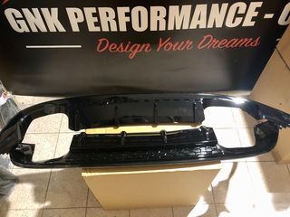 ΠΙΣΩ ΣΠΟΙΛΕΡ diffuser VW Golf 7.5 R facelift Design 2013 up-thumb-2