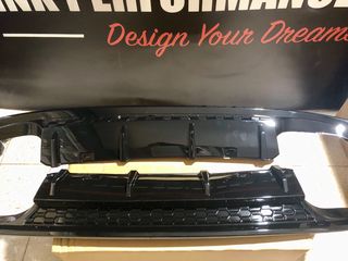 ΠΙΣΩ ΣΠΟΙΛΕΡ diffuser VW Golf 7.5 R facelift Design 2013 up-thumb-10