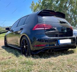 ΠΙΣΩ ΣΠΟΙΛΕΡ diffuser VW Golf 7.5 R facelift Design 2013 up-thumb-16
