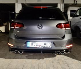 ΠΙΣΩ ΣΠΟΙΛΕΡ diffuser VW Golf 7.5 R facelift Design 2013 up-thumb-20