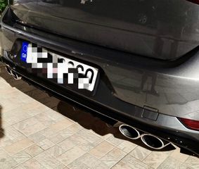 ΠΙΣΩ ΣΠΟΙΛΕΡ diffuser VW Golf 7.5 R facelift Design 2013 up-thumb-21