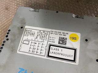 VW PASSAT RADIO-CD-SD-thumb-2