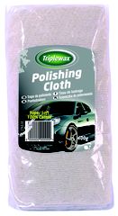 ΠΑΝΙ ΓΙΑ ΓΥΑΛΙΣΜΑ ΒΑΜΒΑΚΕΡΟ 100% (COTTON) 400g/500x27cm CARPLAN TRIPLEWAX POLISHING CLOTH