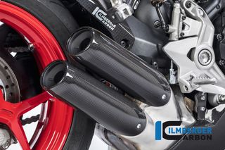ΚΑΠΑΚΙΑ ΕΞΑΤΜΙΣΗΣ ILBERGER CARBON DUCATI SUPERSPORT 939