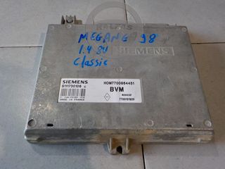 RENAULT MEGANE CLASSIC '97 1.4 8V (4Θ) ΕΓΚΕΦΑΛΟΣ SIEMENS S111730108C