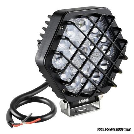 ΠΡΟΒΟΛΕΑΣ ΕΡΓΑΣΙΑΣ WL-22 16LED 52W 2400lm 9-32V (138 x 140 x 70 mm) ΚΑΡΦΙ -1 ΤΕΜ.