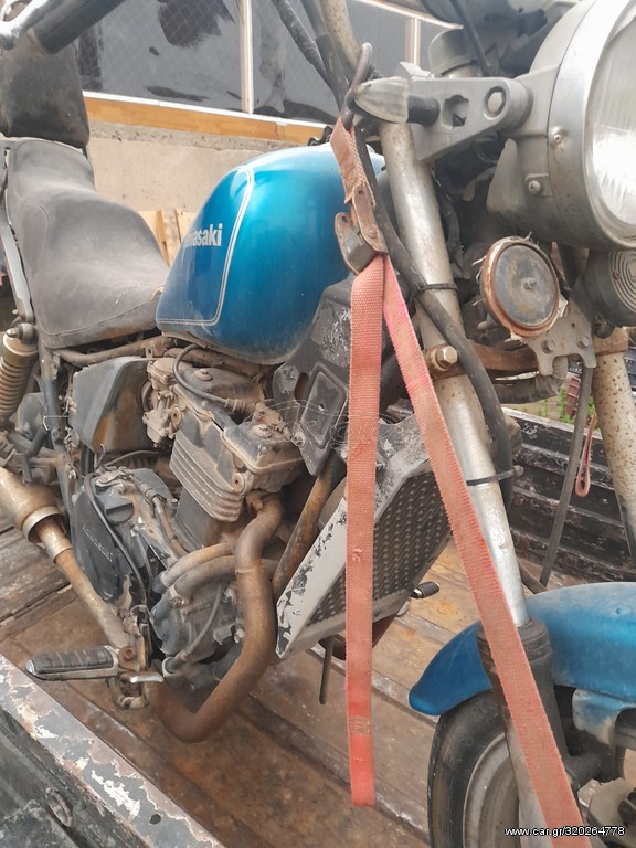 KAWASAKI EN 400 LTD 450