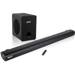 Akai ASB-7WSW Ασύρματα Soundbar και Subwoofer με Bluetooth, USB, Aux-In, οπτική ίνα και HDMI