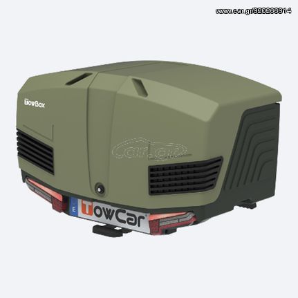 ΜΠΑΓΚΑΖΙΕΡΑ ΚΟΤΣΑΔΟΡΟΥ 400 LT TOWBOX V3 CAMPER GREEN (ΠΡΑΣΙΝΟ) ΜΕ LED ΦΑΝΑΡΙΑ