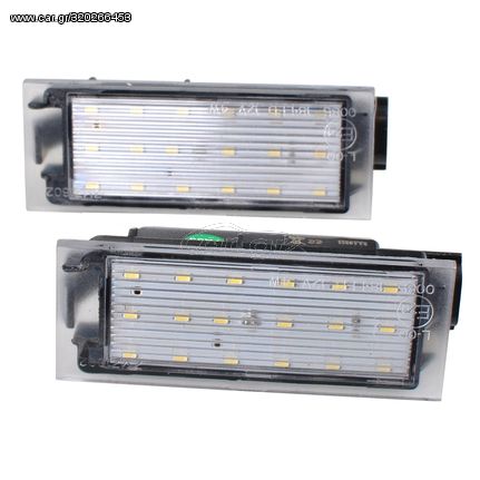 RENAULT ΦΩΤΑ ΠΙΝΑΚΙΔΑΣ LED 2ΤΕΜ. M-TECH