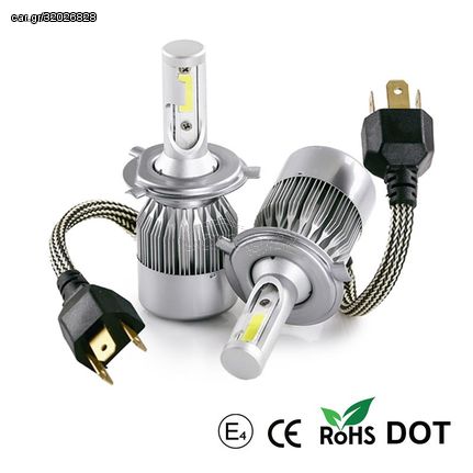 ΣΥΣΤΗΜΑ LED C6 H7 - 14210