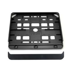 Amio - Πλαστικό Πλαίσιο Πινακίδας Moto (Μαύρο) 150x190 mm – 1 Τεμ. (01166/AM)