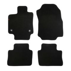 ΠΑΤΑΚΙΑ EXECUTIVE ΜΟΚΕΤΑ ΓΙΑ TOYOTA RAV4 5D 03/2019+ ΣΕ ΜΑΥΡΟ ΧΡΩΜΑ ME ΚΟΥΜΠΩΜΑΤΑ LAMPA - 4 ΤΕΜ.